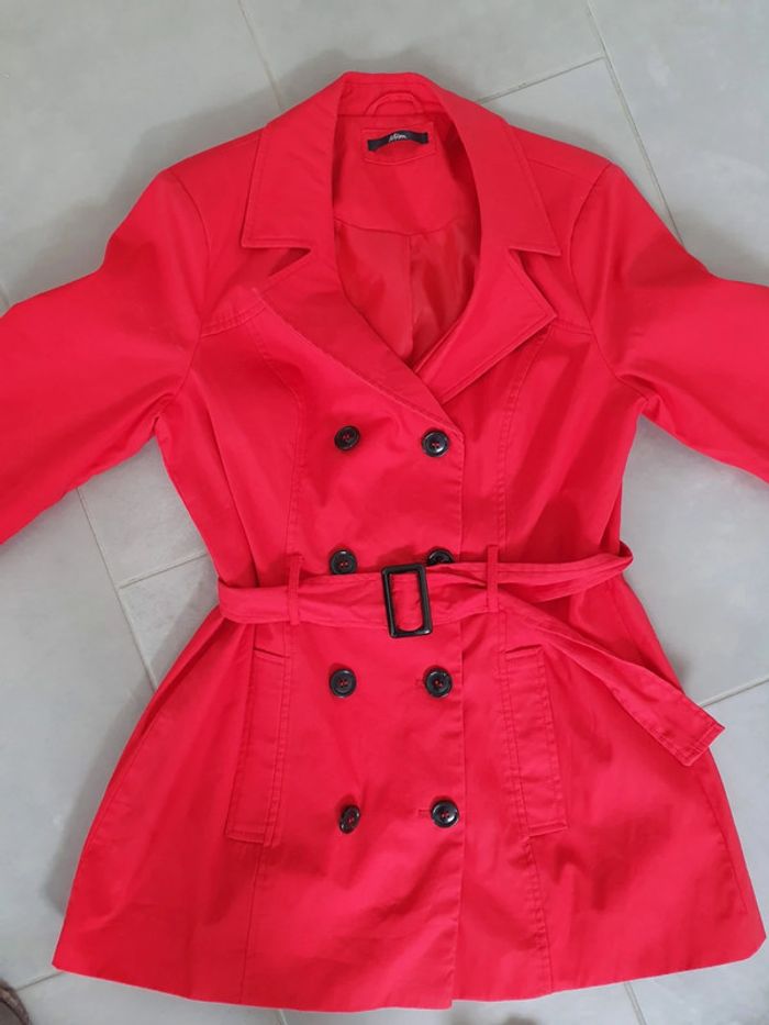 Veste longue neuve, taille 42. - photo numéro 2