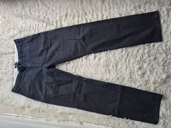 Pantalon Galeries Lafayette bleu marine - Taille 32 - Très bon état