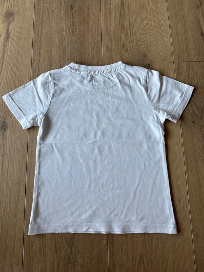 T-shirt à manches courtes Timberland T.4 ans - photo numéro 4