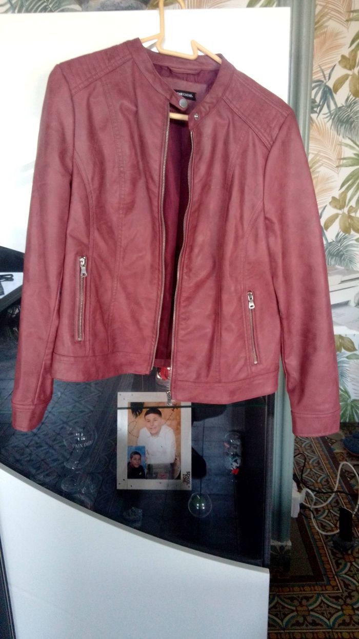 Veste taille 42 cache cache - photo numéro 6