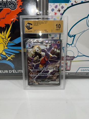 Carchacrok ex de Cynthia DRI 232 / 182 – CCC 10 gold