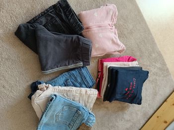 Lots vêtements fille