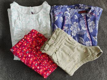 Lot vêtements Fille - 4pièces - 4 ans