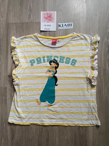 Tshirt 10 ans disne kiabi