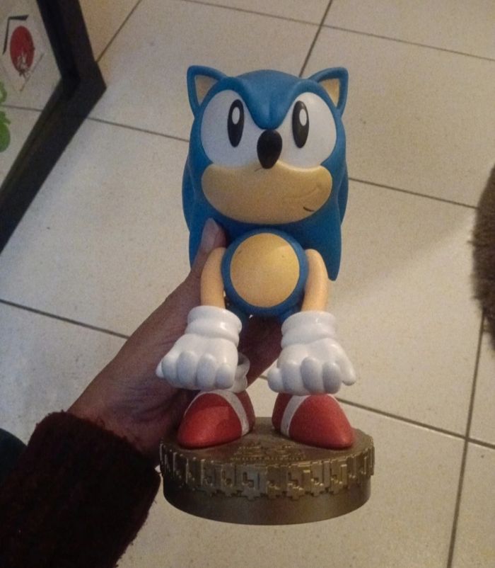 Support manette ou téléphone Sonic - photo numéro 5