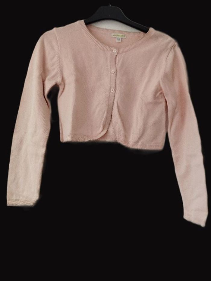 Gilet boléro fille 10 ans neuf
