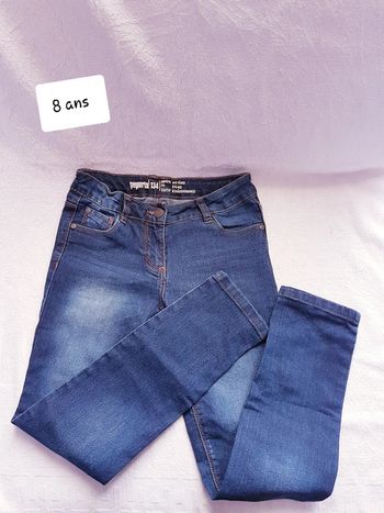 Pantalon pepperts 8 ans
