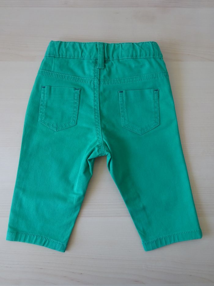 Ensemble Mickey t-shirt ML + pantalon 3 mois - photo numéro 5