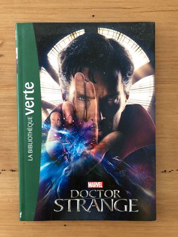 Livre doctor strange