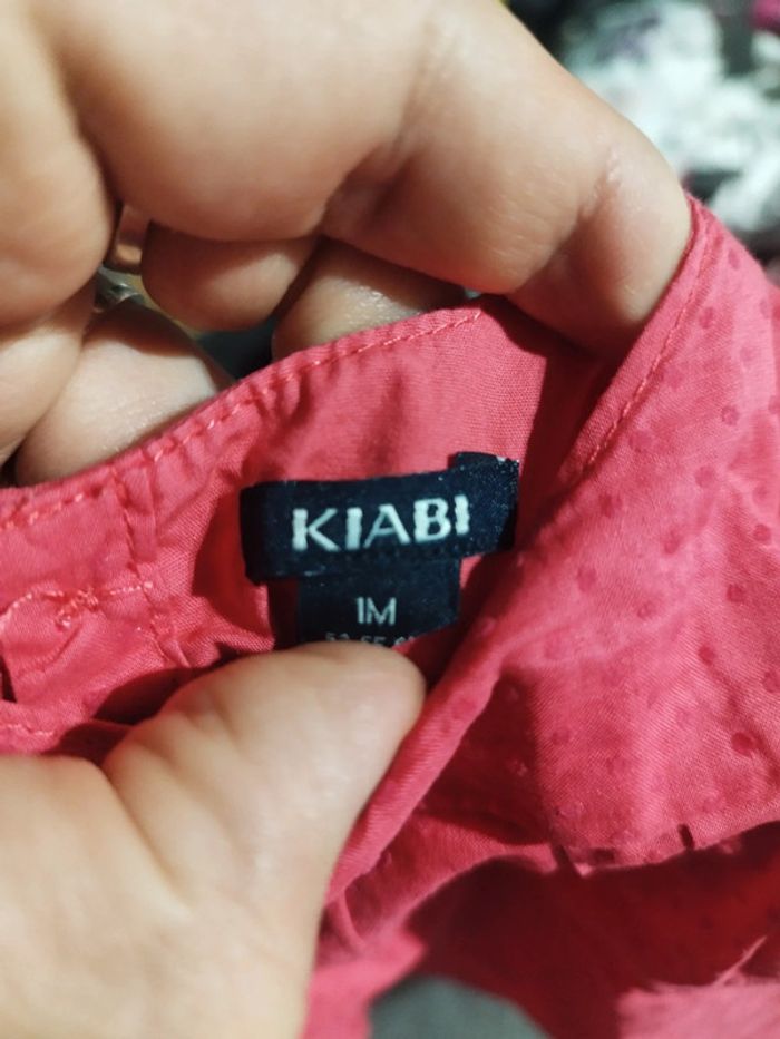 Robe rose 1 mois - photo numéro 3