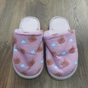 Pantoufles nounours pointure 37