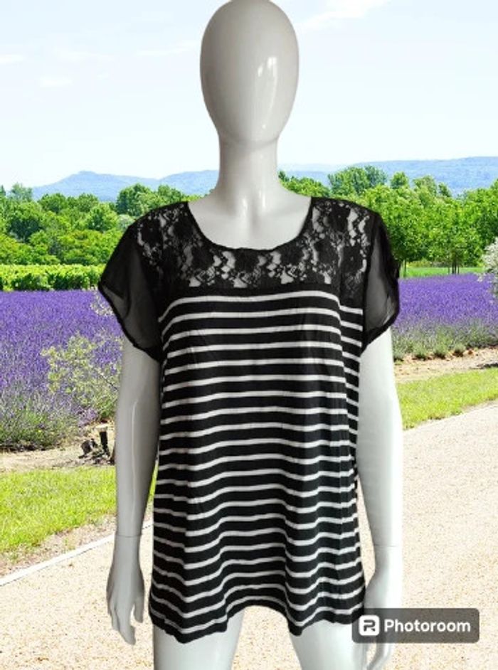 T shirt rayé