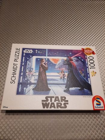 Puzzle Schmidt Star Wars 1000 pièces – Thomas Kinkade