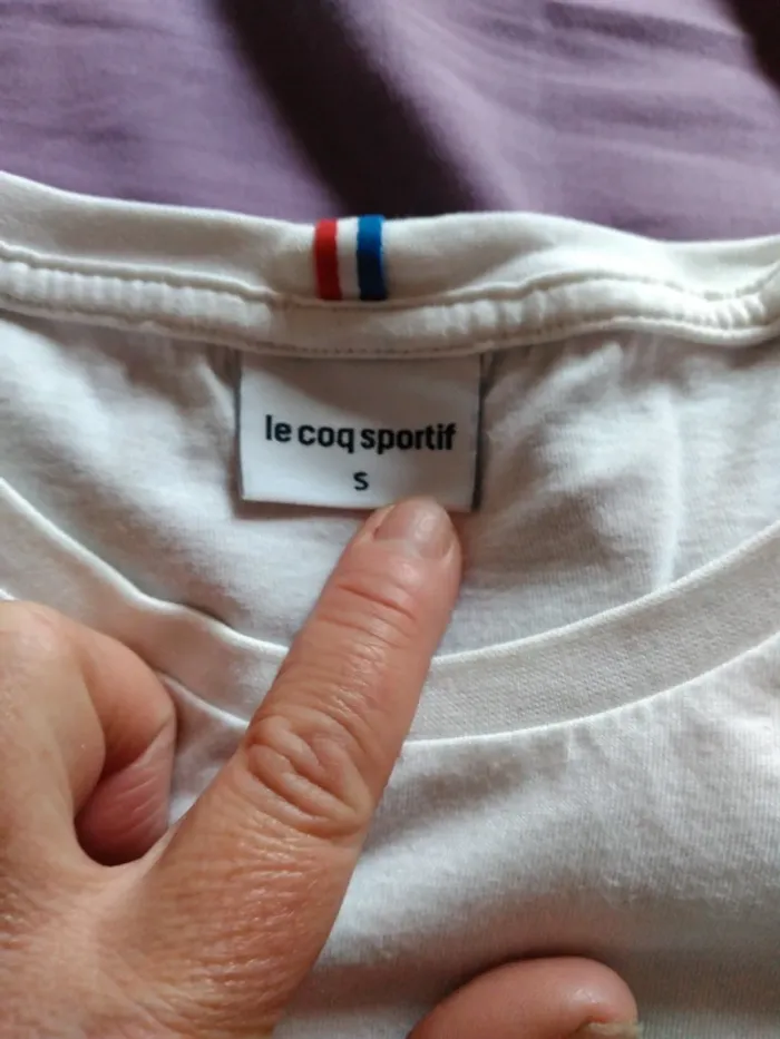 Tee shirt Fille Le Coq Sportif S - photo numéro 3