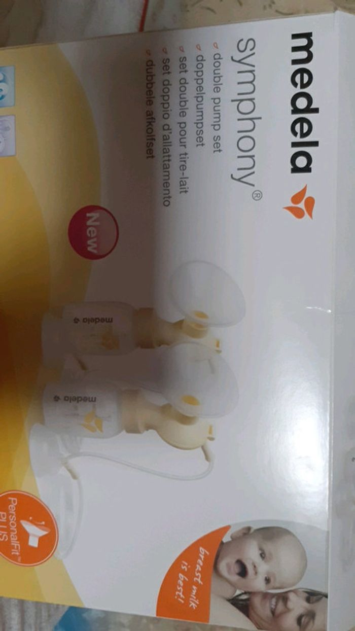 Set tire lait Medela