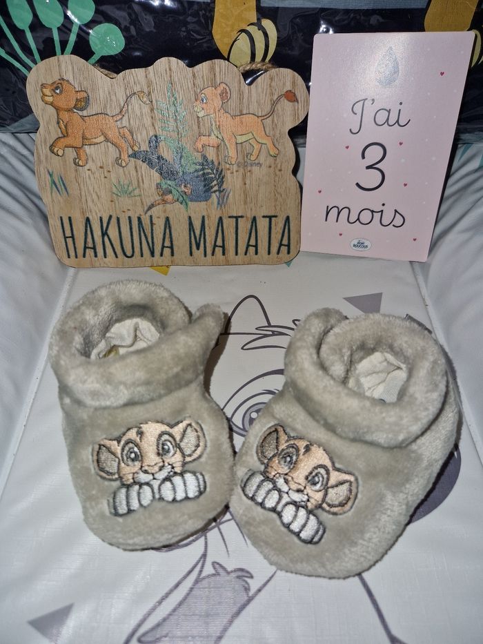 Chaussons simba - photo numéro 2