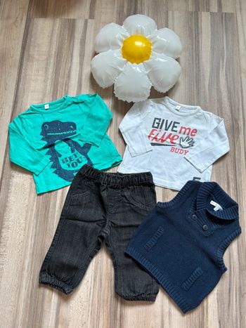 Lot de 6 mois garçons