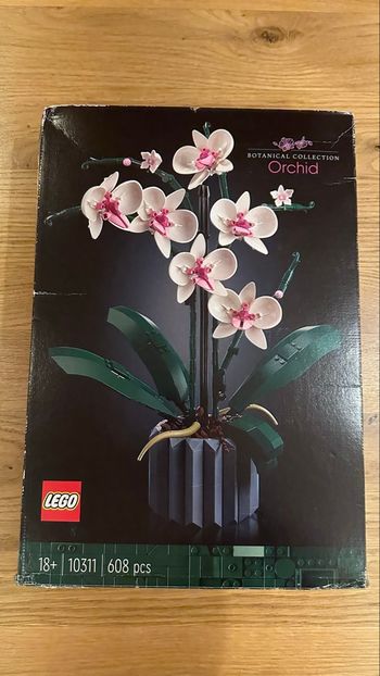 LEGO Orchidées 10311