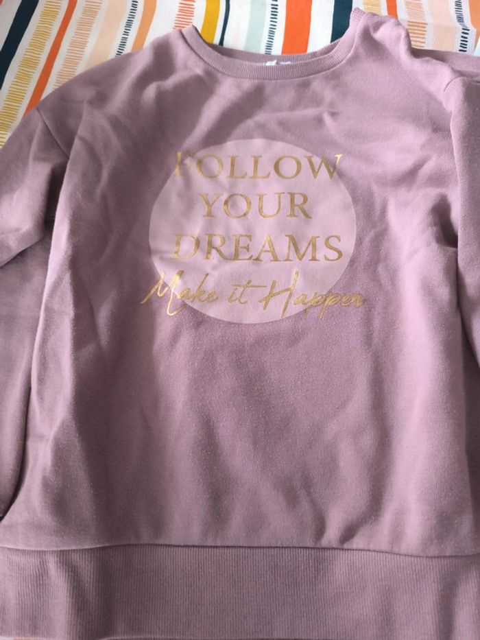 Lot de deux Sweats Primark 8-9 ans - photo numéro 5