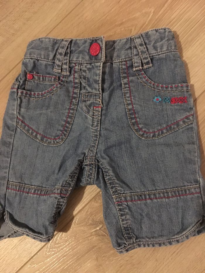 Ensemble fille été “mexx” 6/9 mois - photo numéro 3