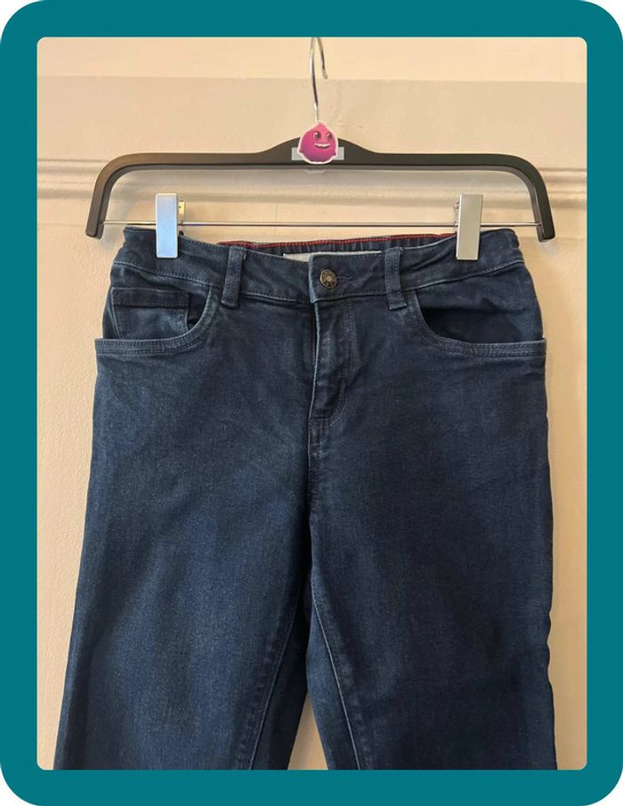 Jean Slim brut taille modulable 12 ans - Monoprix Teens - photo numéro 2