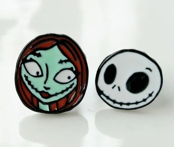 Boucles d'oreilles disney