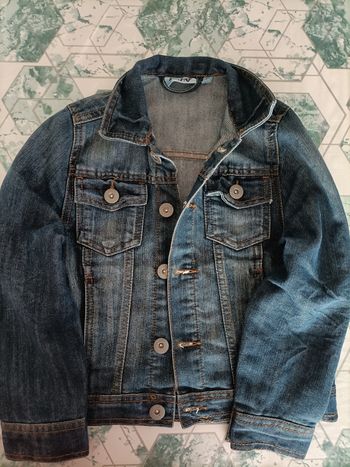 Veste en jeans