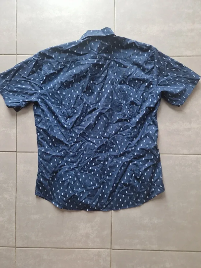 Chemise homme manches courtes - photo numéro 4