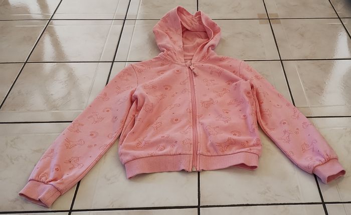 Veste de jogging fille - photo numéro 2