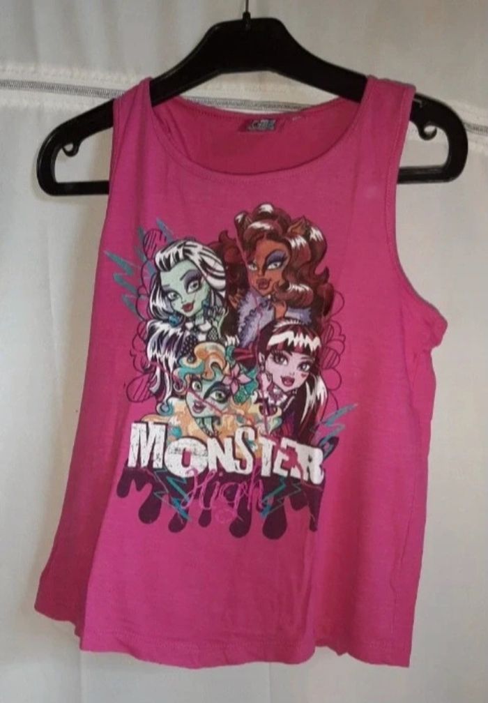 Debardeur fille - 10 ans - Monster High