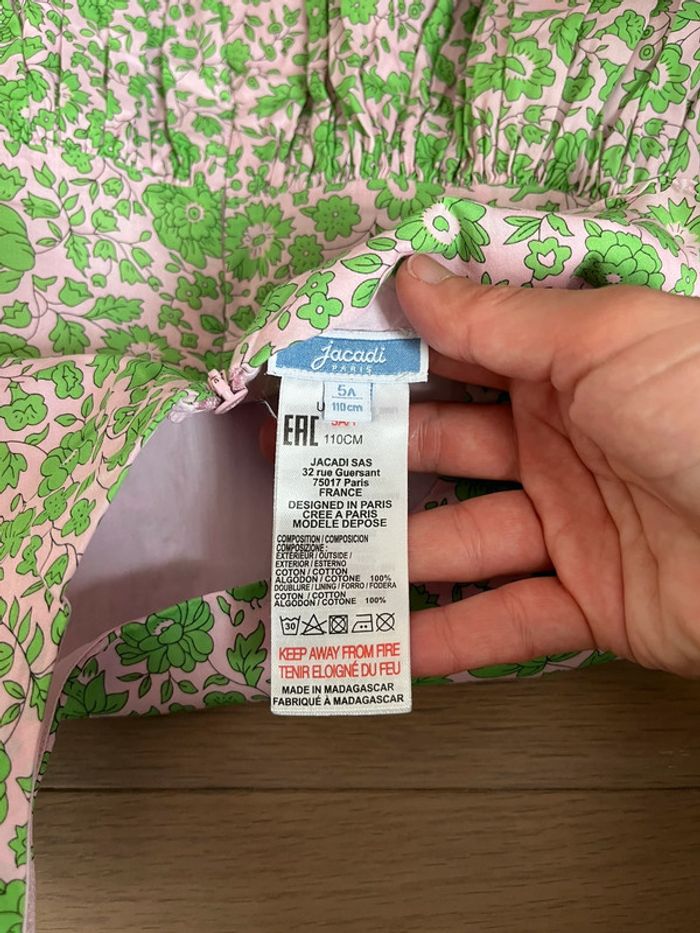 Robe liberty MC 5 ans - photo numéro 6