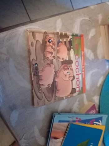 Livre le cochon la truie et le porcelet