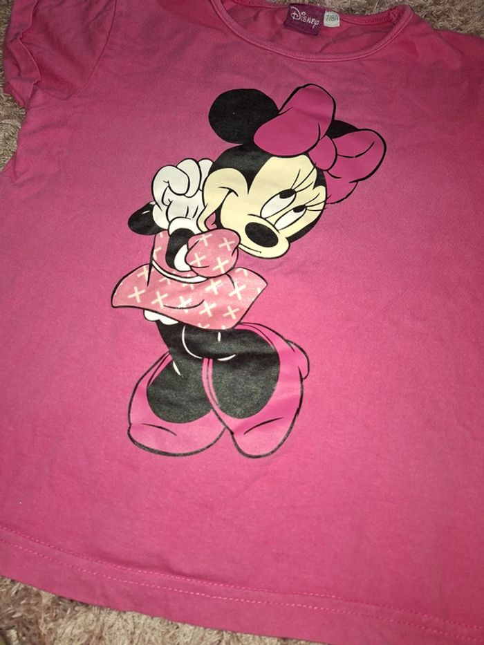 T-shirt minnie 8 ans - photo numéro 2