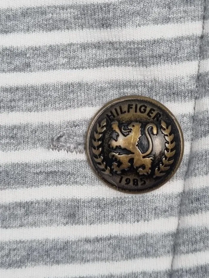 Veste officier Tommy Hilfiger rayée L Femmes - photo numéro 6