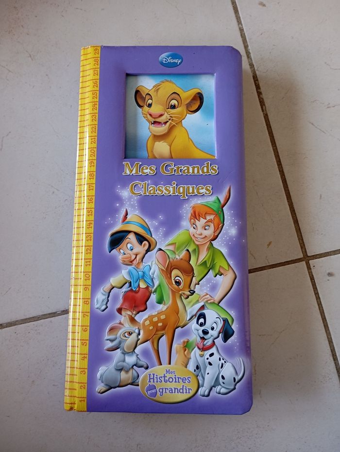 Livres mes grands classiques mes histoires pour grandir disney