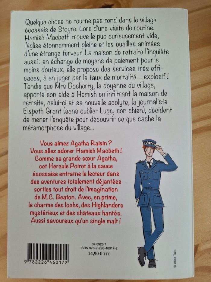 Hamisch Macbeth  Une retraite en or - photo numéro 2