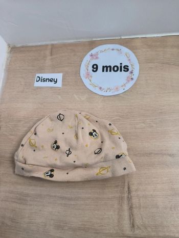 Bonnet Disney 9 mois