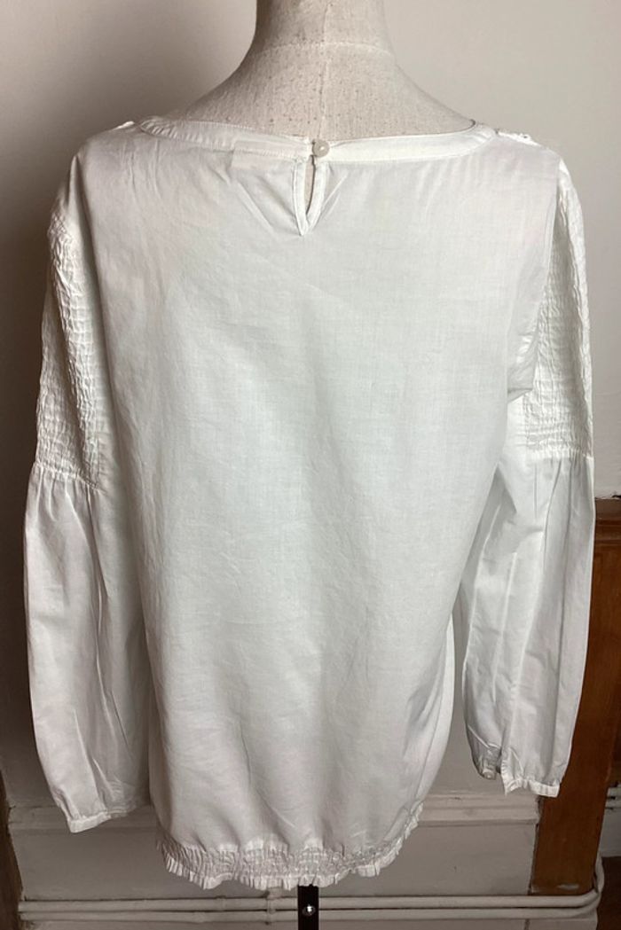 Blouse blanche Esprit 42 - photo numéro 4