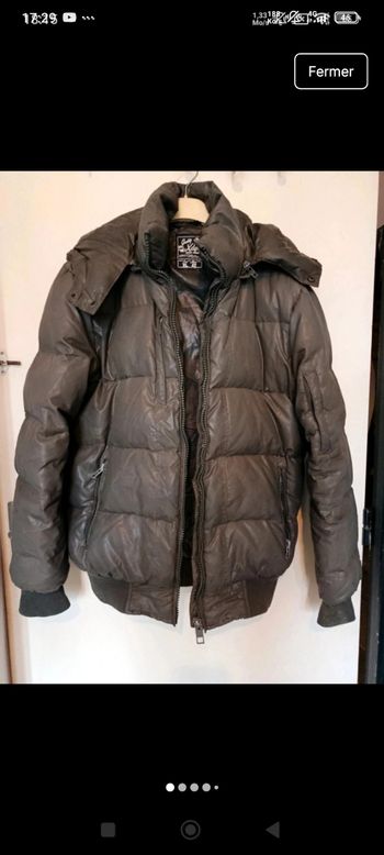 Doudoune homme hiver XL