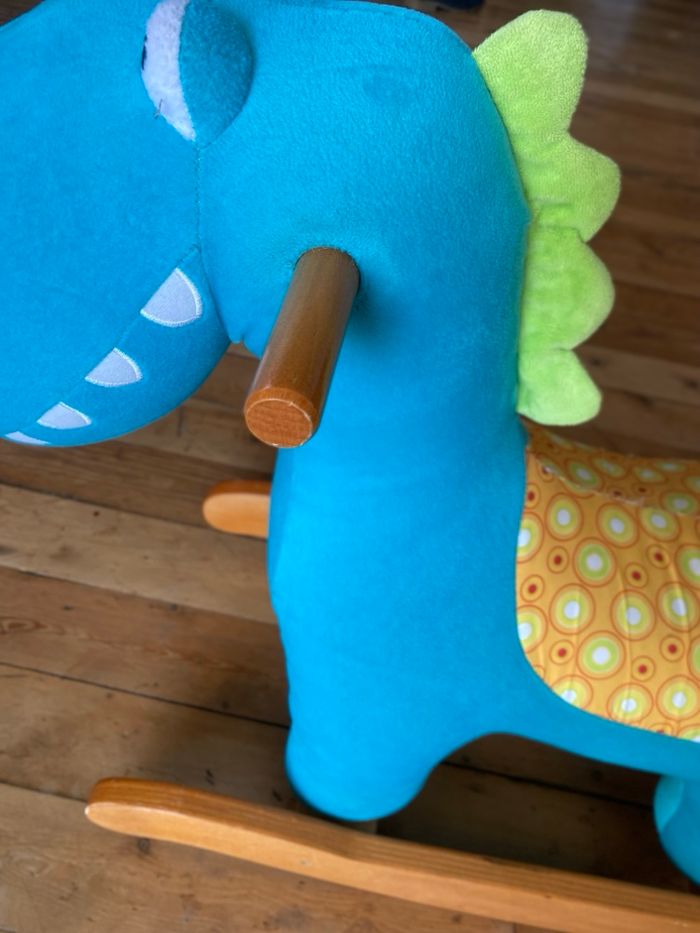 Dinosaure à bascule dès 12 mois Labebe - photo numéro 3