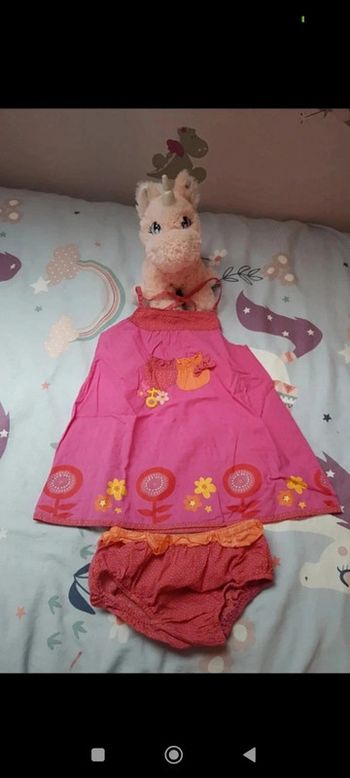 🪷adorable ensemble  été 18 mois
