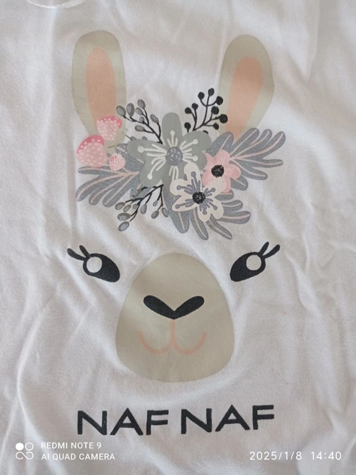 Lot 2 pyjamas fins liberty Naf Naf 4 ans - photo numéro 3