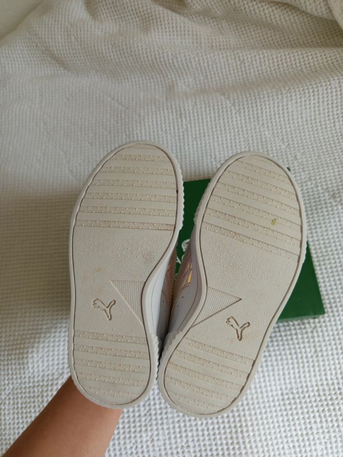 Paire de baskets / tennis Puma pointure 29 - photo numéro 9