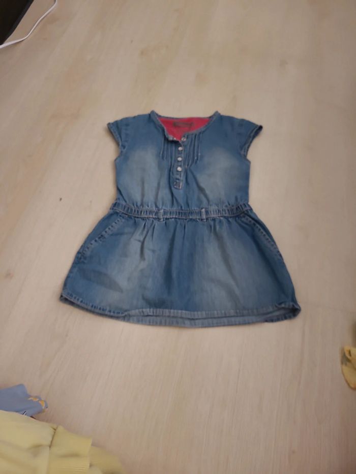 Robe en jean