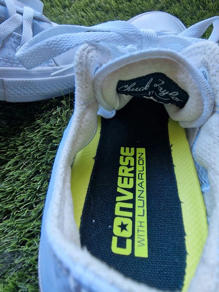 Tennis Converse d'été 36,5 - photo numéro 3