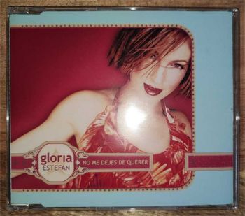 Gloria Estefan - No Me Dejes De Querer (CD 4 titres)
