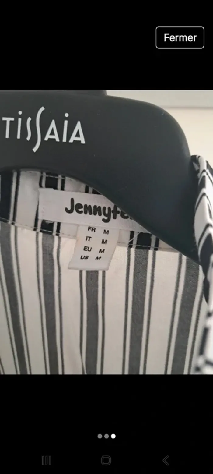 Chemise Jennyfer M - photo numéro 3