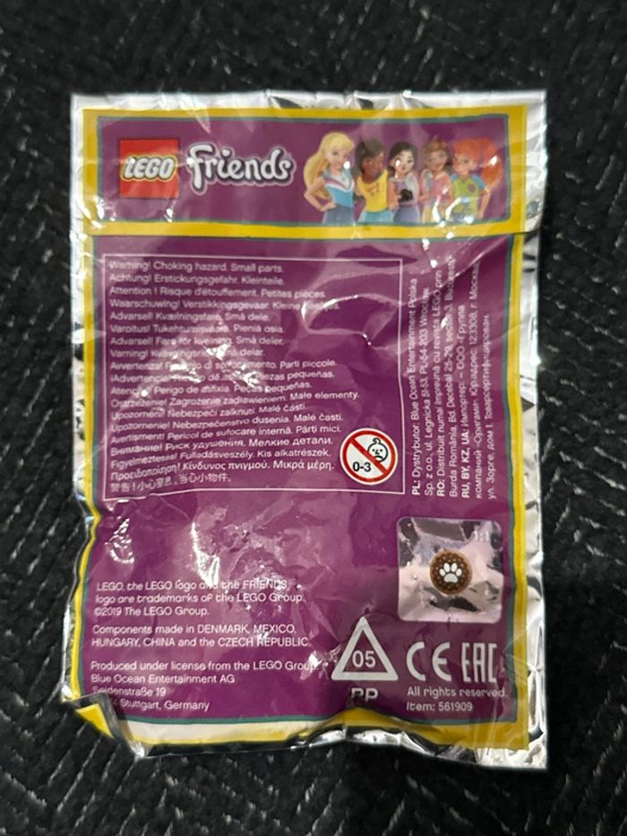 Polybag Lego Friends, 561909, Stephanie's Puppy Dash foil pack, scellé - photo numéro 3