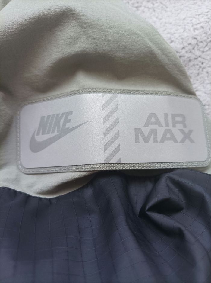 Veste coupe-vent Nike air max Vert menthe taille S - photo numéro 8