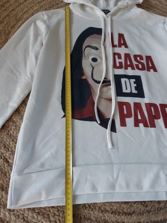 Sweat à capuche La Casa De Papel - photo numéro 8